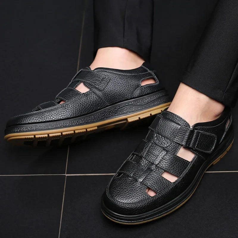 Sandalias de Cuero Caldwell