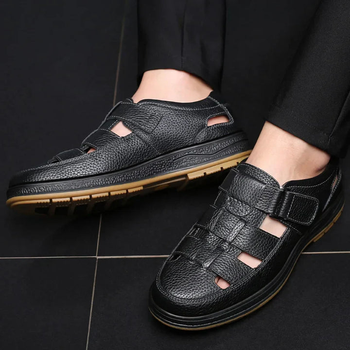 Sandalias de Cuero Caldwell