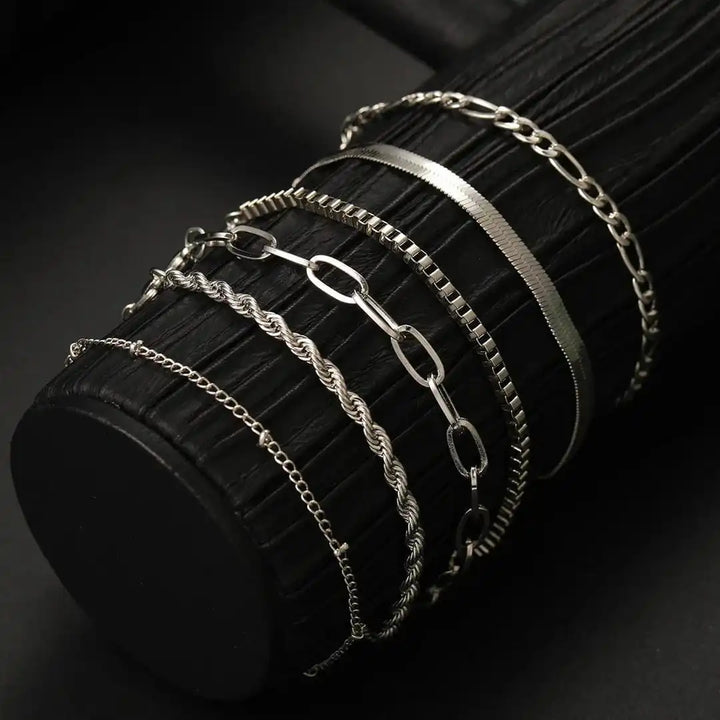 Conjunto de Pulseras Cubanas Boho Retro