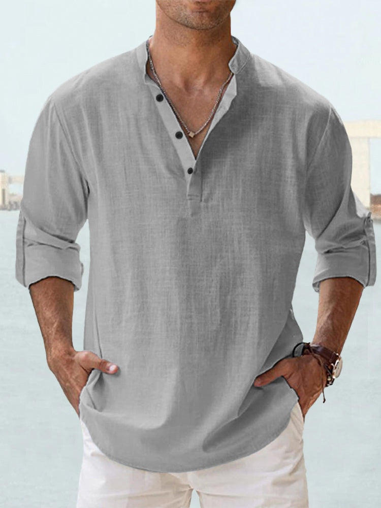 Matthew | Camisa de Lino Transpirable