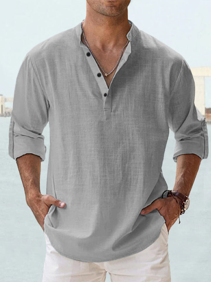 Matthew | Camisa de Lino Transpirable