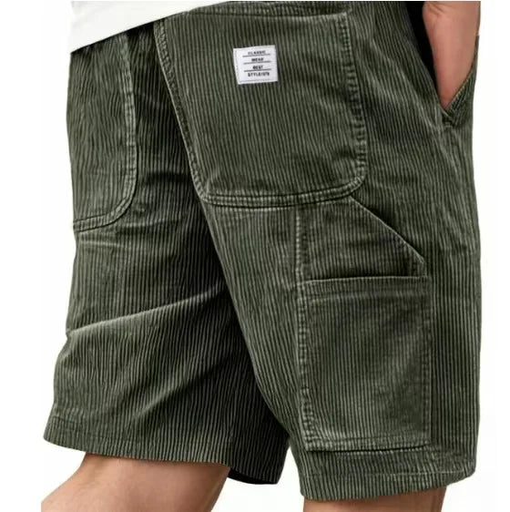 Félix | Retro Short Corduroy
