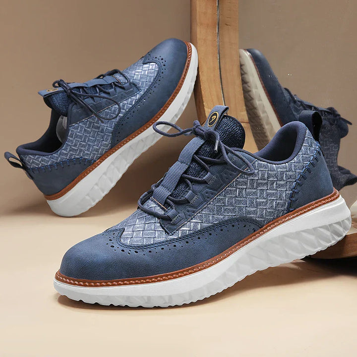 Zapatillas de Cuero Pulido Drake