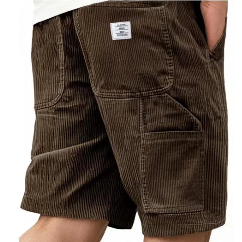 Félix | Retro Short Corduroy