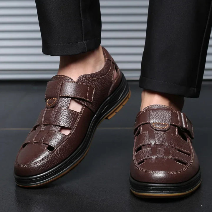 Sandalias de Cuero Caldwell