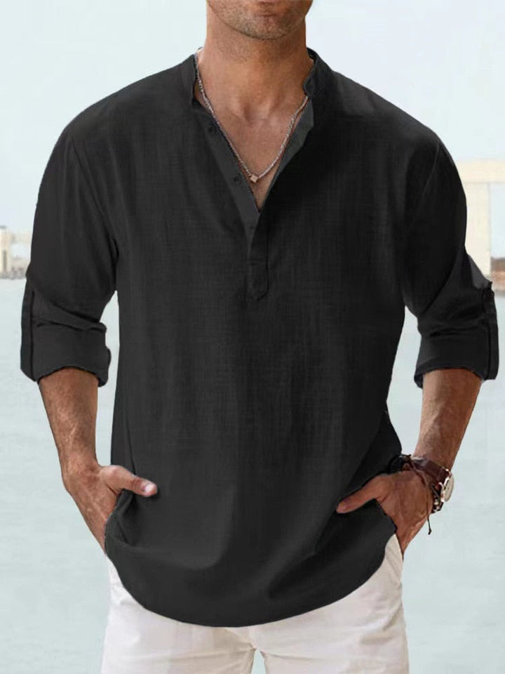 Matthew | Camisa de Lino Transpirable