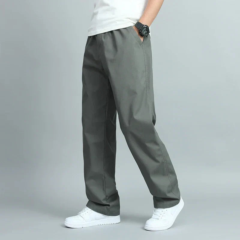 Jak | PANTALONES AMPLIOS DE ALGODÓN PARA HOMBRE