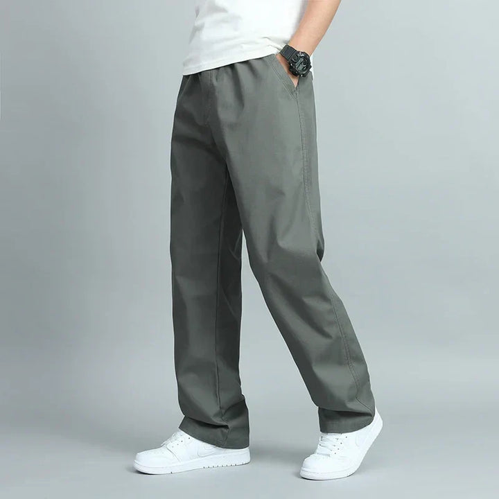 Jak | PANTALONES AMPLIOS DE ALGODÓN PARA HOMBRE