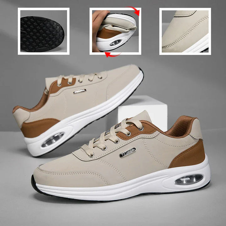 Zapatillas de Piel para Hombre – Suaves y Elegantes