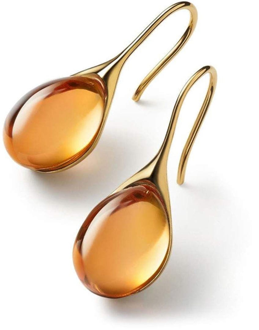 Pendientes de Cristal Minimalistas