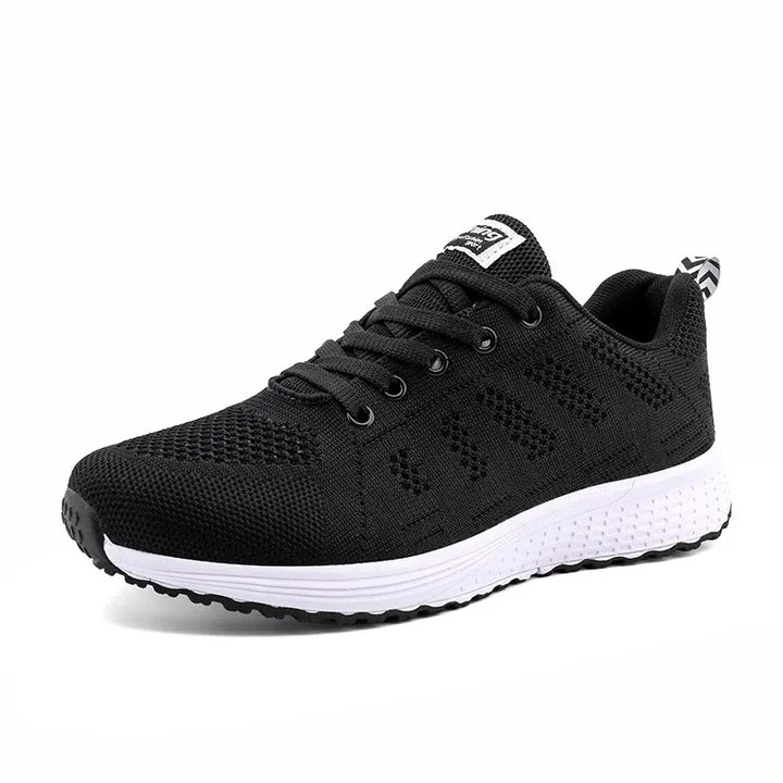 Zapatillas cómodas para mujeres – Zapatos de malla transpirables para el día a día y el tiempo libre