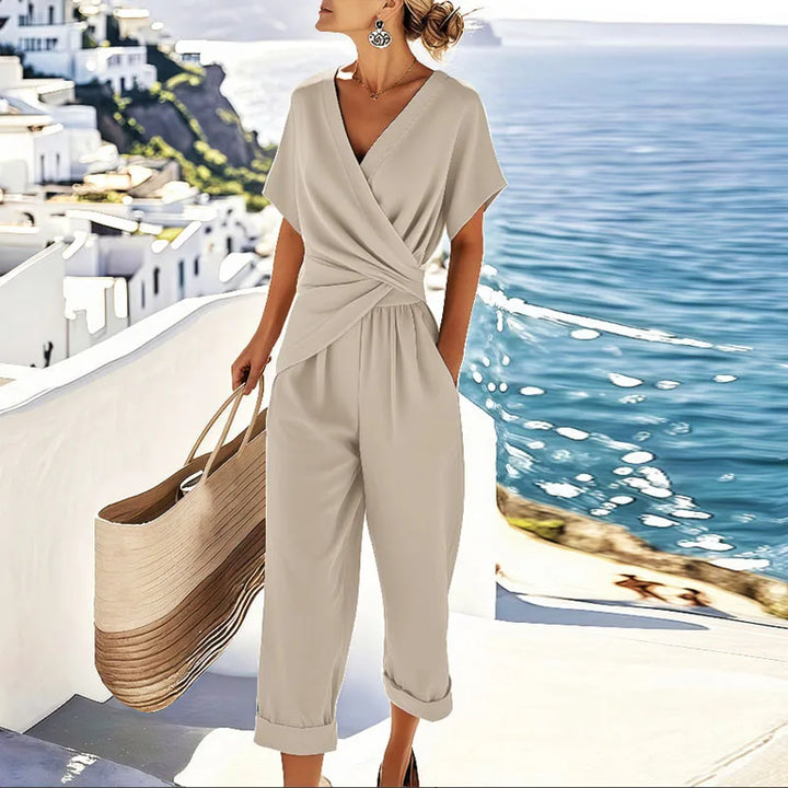 Colleen™ Conjunto Elegante de Verano de Dos Piezas
