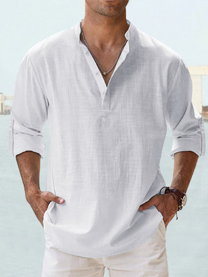 Matthew | Camisa de Lino Transpirable