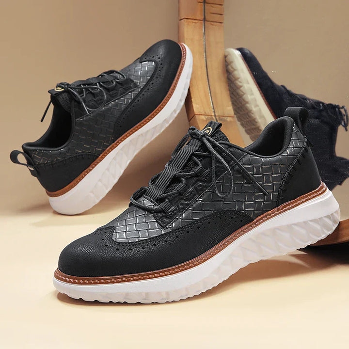 Zapatillas de Cuero Pulido Drake