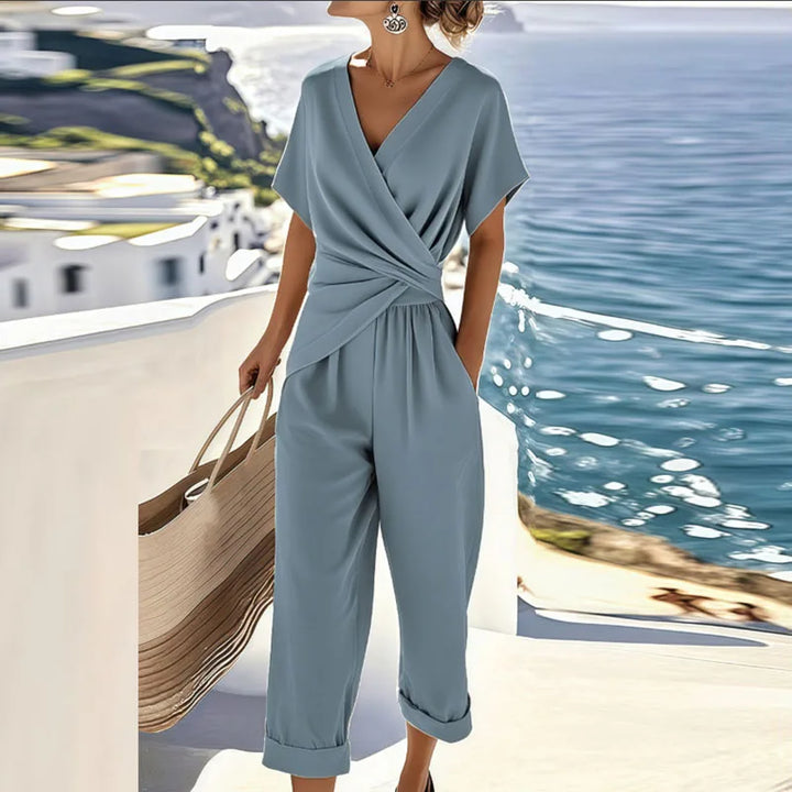 Colleen™ Conjunto Elegante de Verano de Dos Piezas