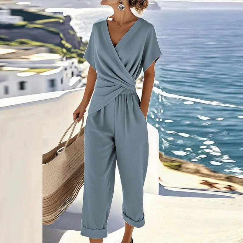 Colleen™ Elegant Summer Two-Piece Set