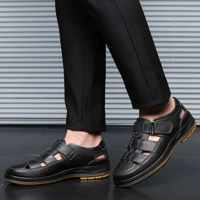Sandalias de Cuero Caldwell
