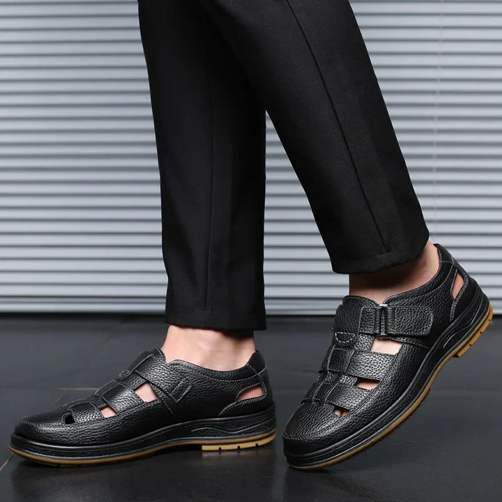Sandalias de Cuero Caldwell
