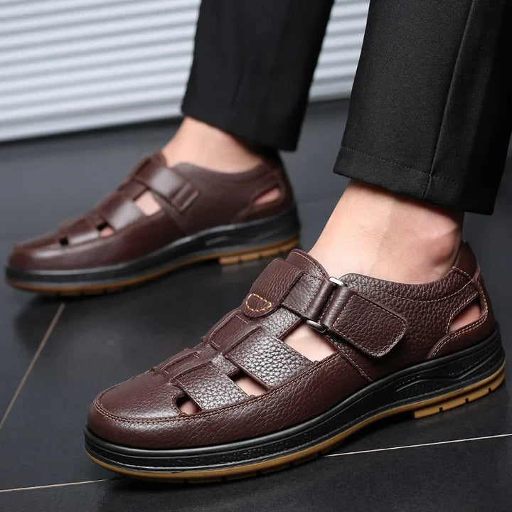 Sandalias de Cuero Caldwell