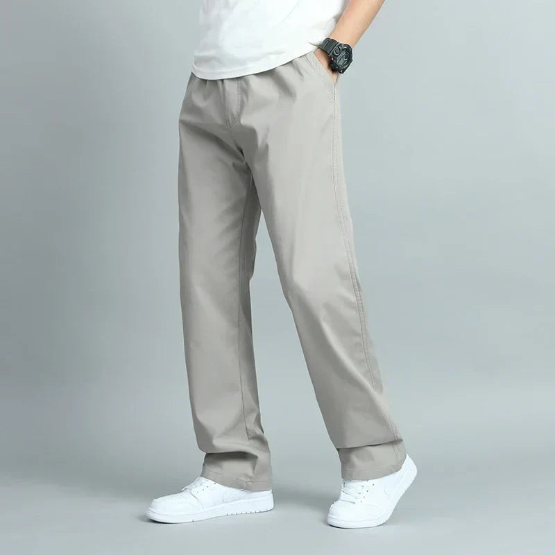 Jak | PANTALONES AMPLIOS DE ALGODÓN PARA HOMBRE