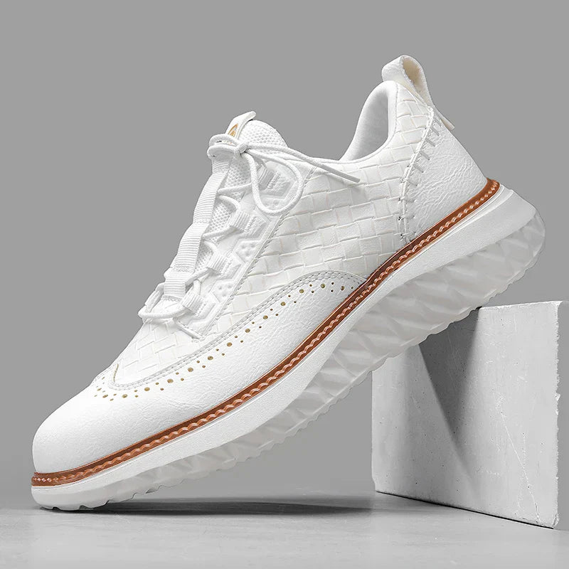 Zapatillas de Cuero Pulido Drake