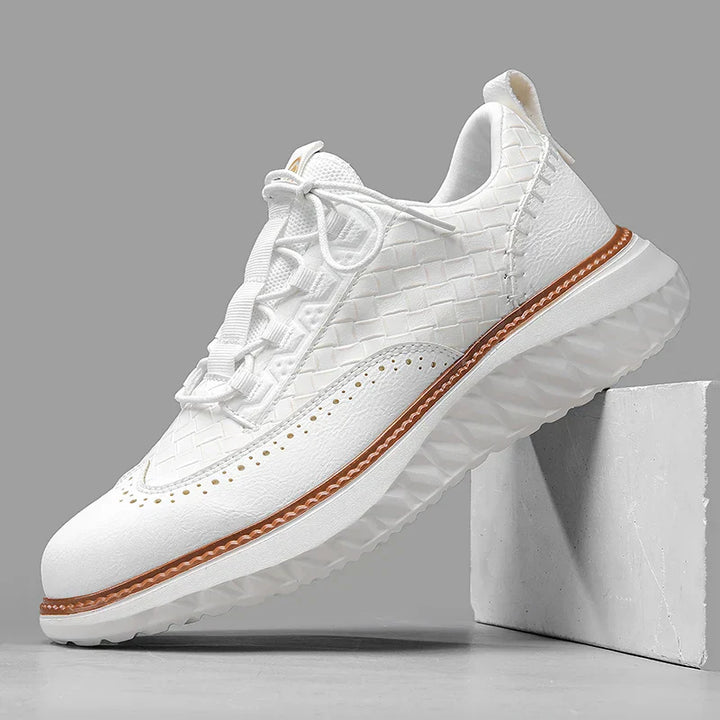Zapatillas de Cuero Pulido Drake
