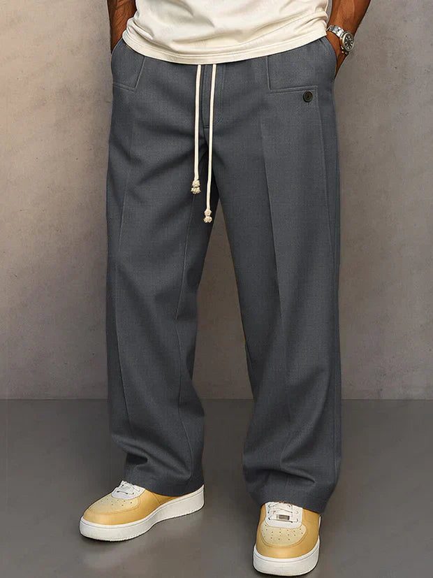 Sur™ | Pantalón elegante con cordón ajustable