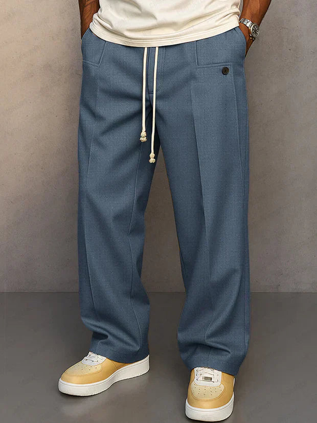 Sur™ | Pantalón elegante con cordón ajustable