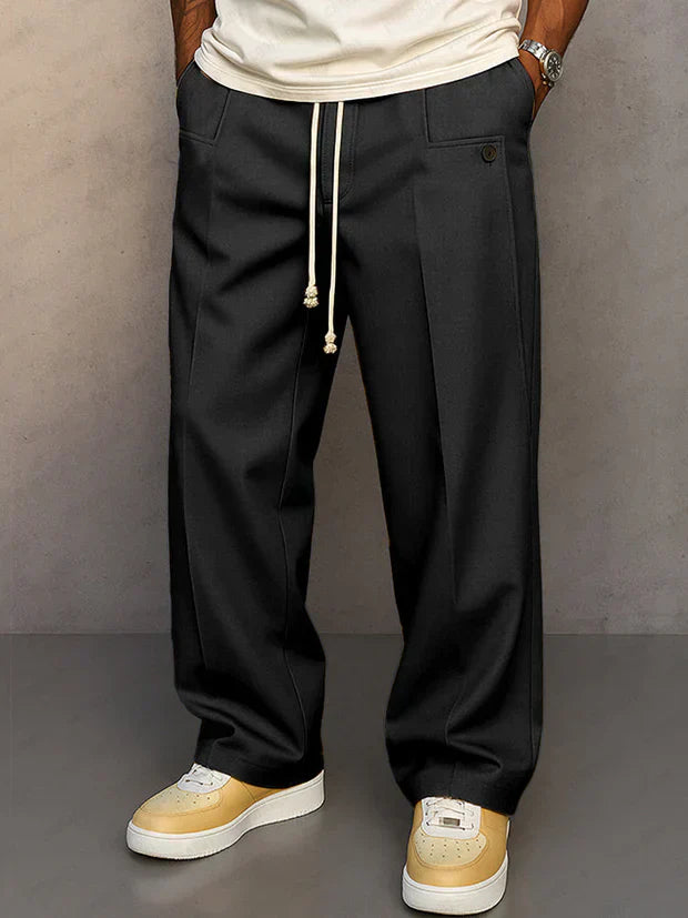 Sur™ | Pantalón elegante con cordón ajustable