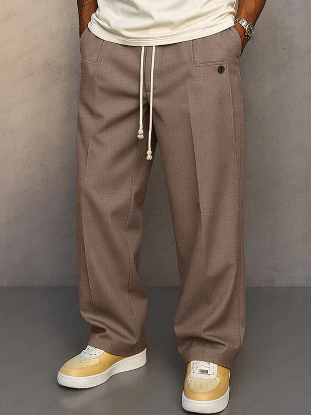 Sur™ | Pantalón elegante con cordón ajustable