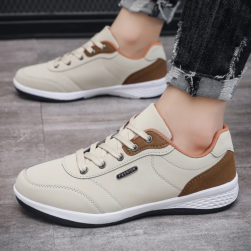 Zapatillas de Piel para Hombre – Suaves y Elegantes