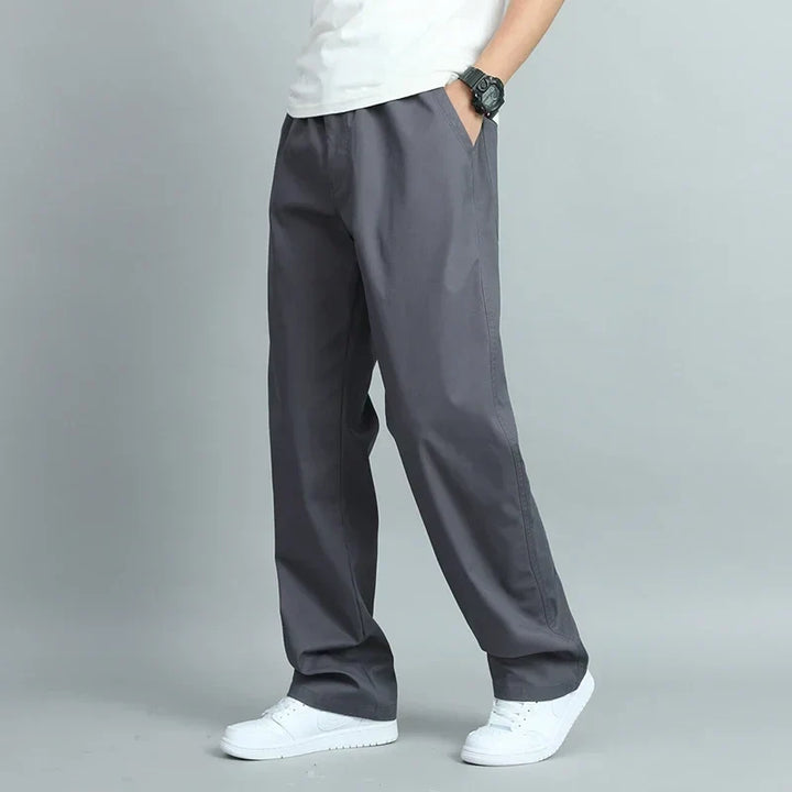 Jak | PANTALONES AMPLIOS DE ALGODÓN PARA HOMBRE