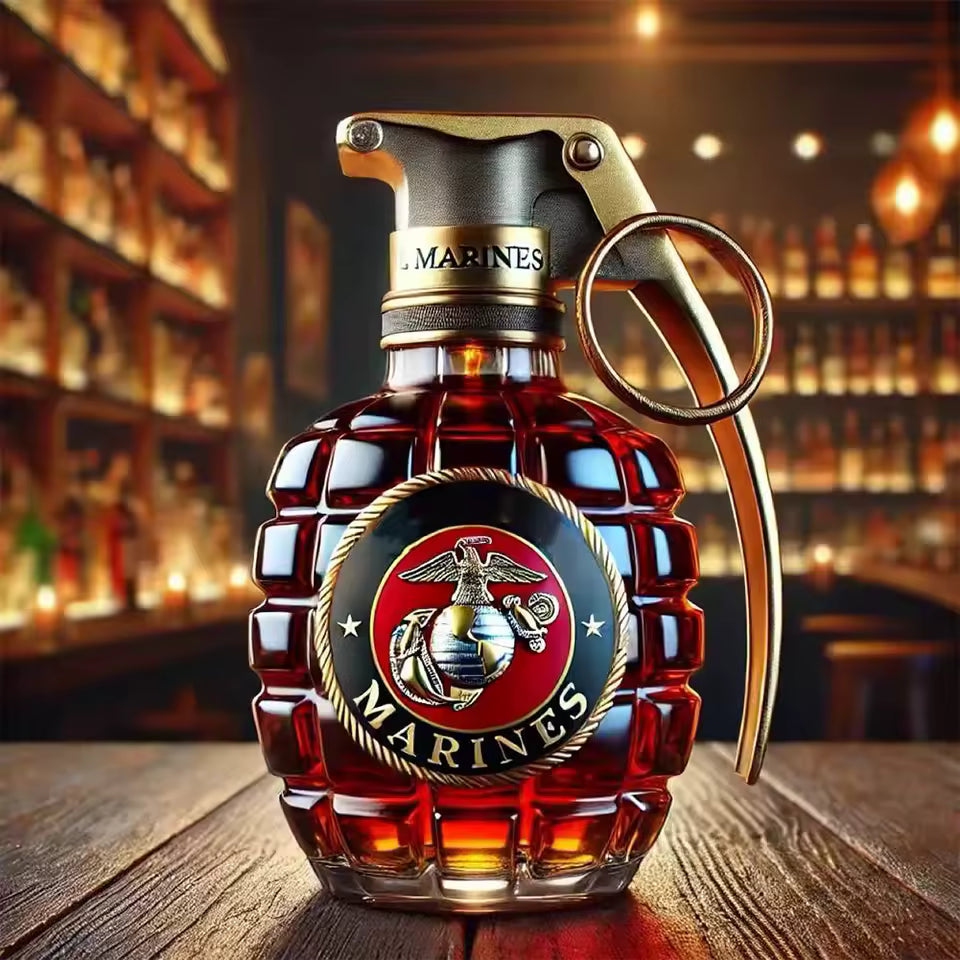 Botella de Whisky - Edición Granada Marines