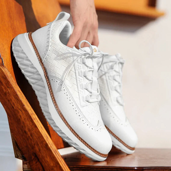 Zapatillas de Cuero Pulido Drake