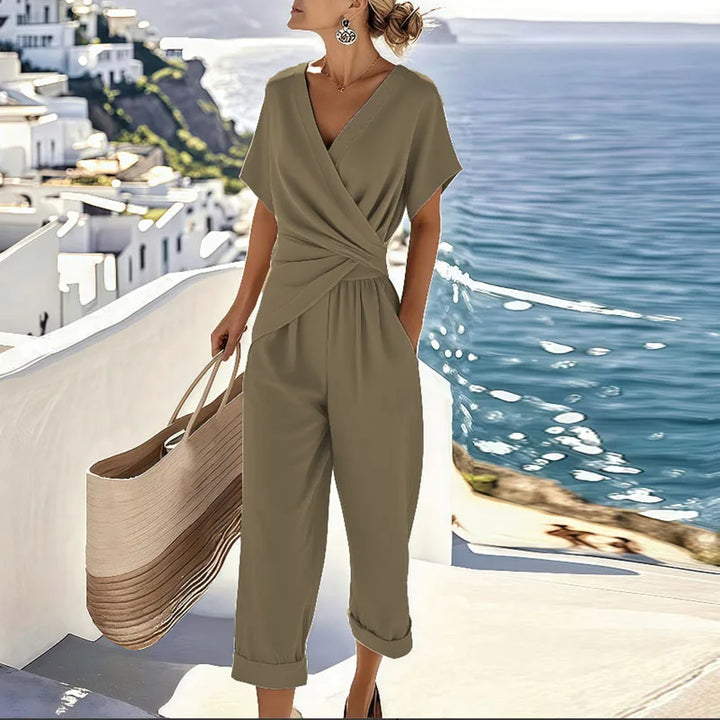 Colleen™ Conjunto Elegante de Verano de Dos Piezas