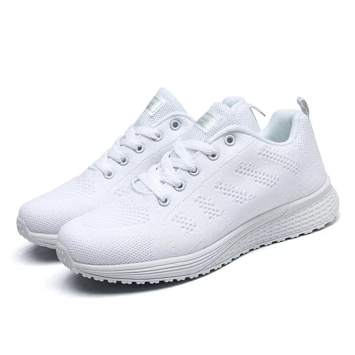 Zapatillas cómodas para mujeres – Zapatos de malla transpirables para el día a día y el tiempo libre
