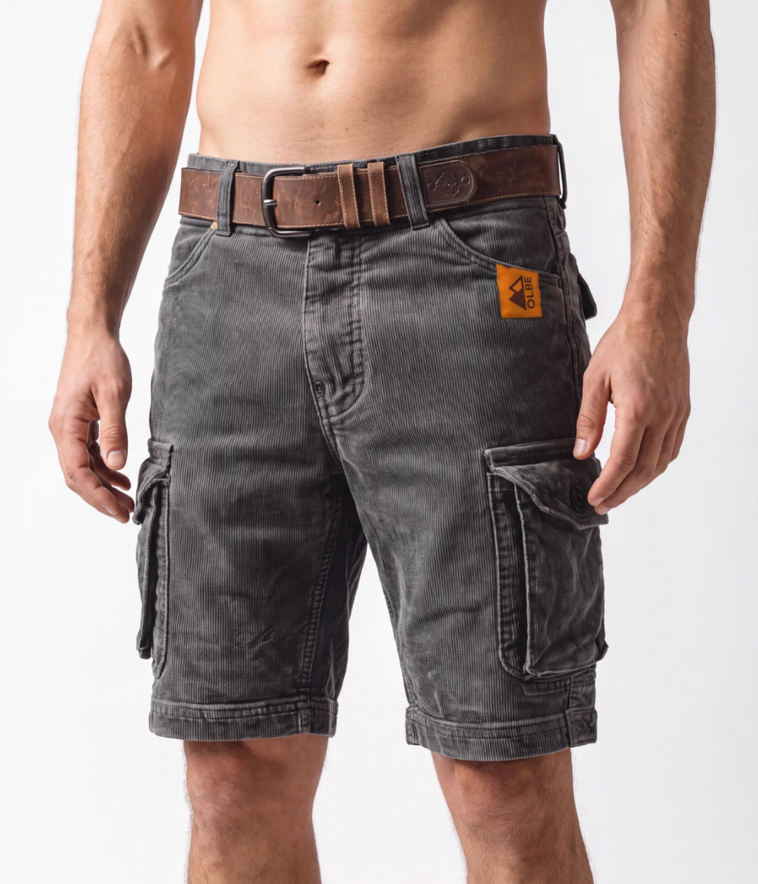 Novak – Retro Cargo Shorts with Multiple Pockets
