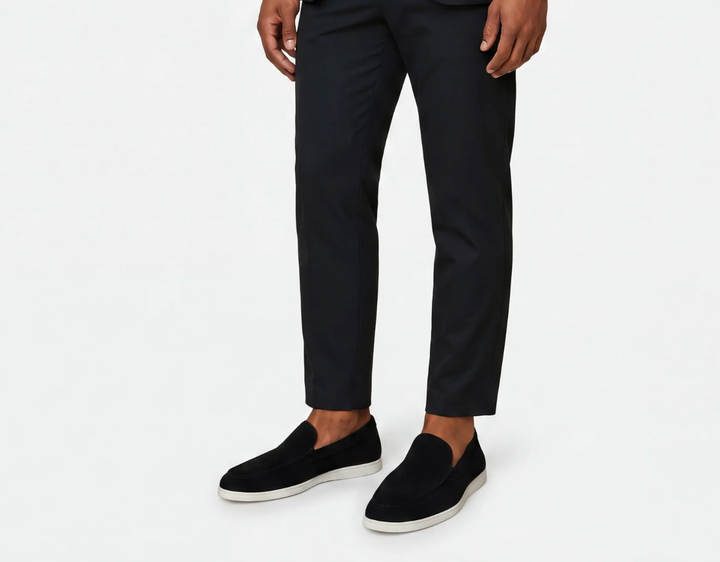 Elegant Suede Loafers