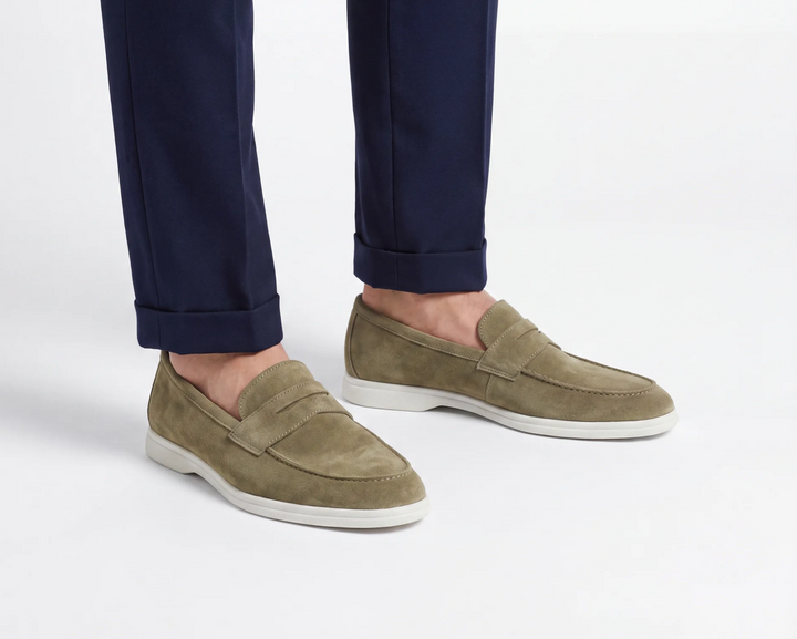 Bancroft Suede Loafers