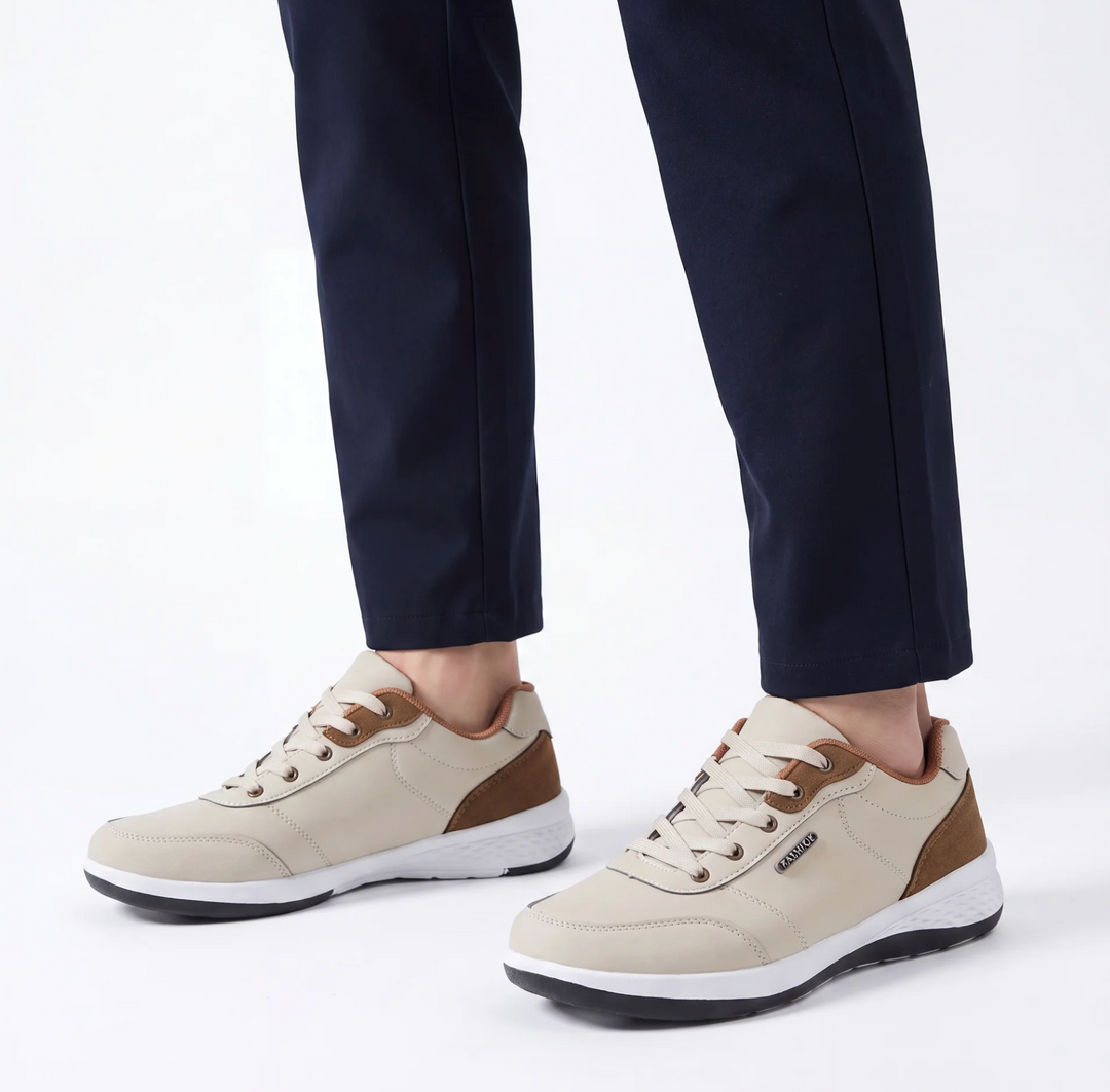 Leather Sneakers for Men – Soft and Stylish