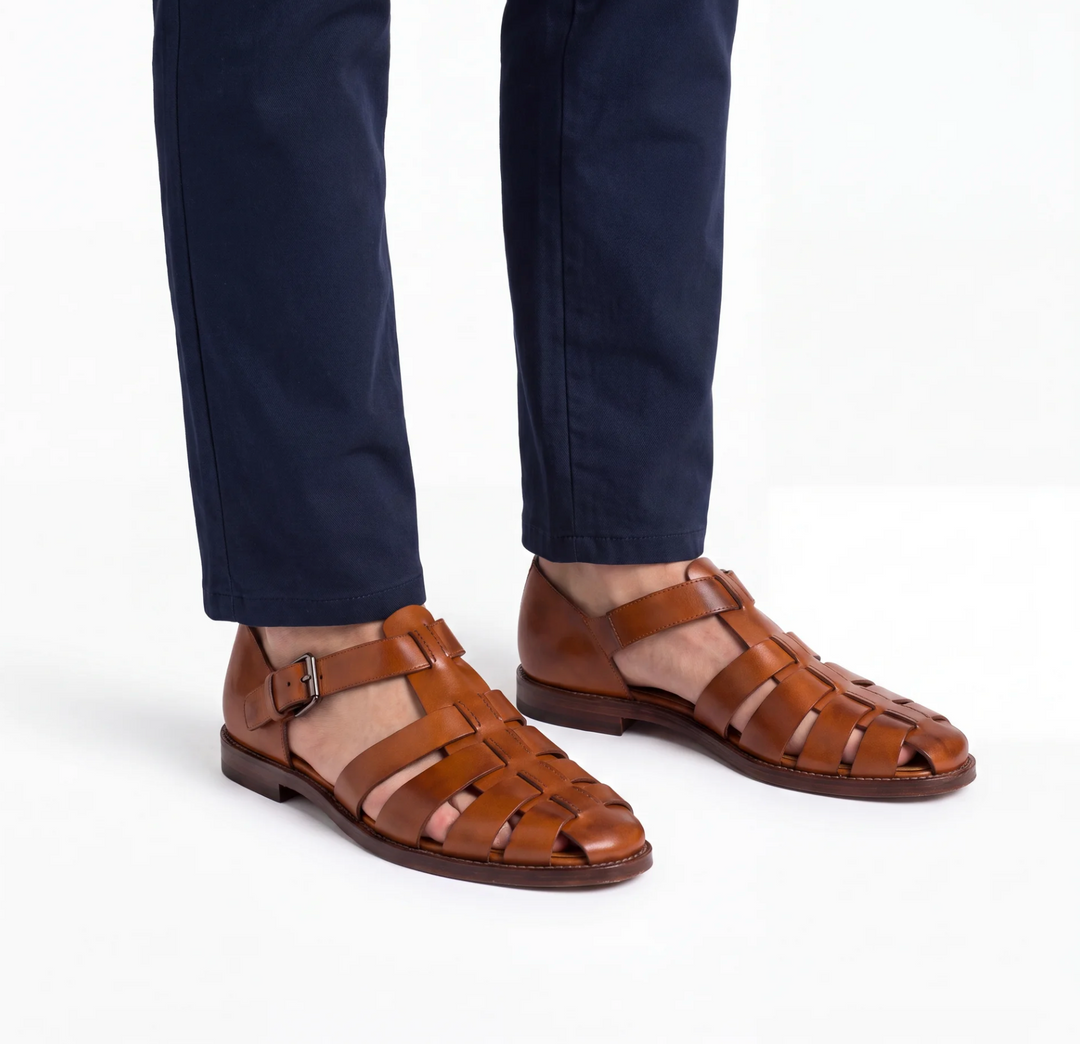 Giovanni Buckle Sandals