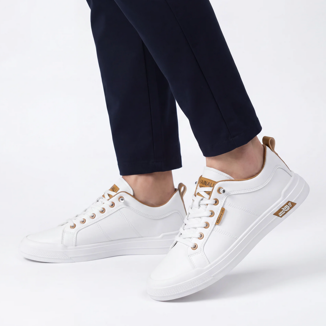 HARRINGTON LEATHER SNEAKERS