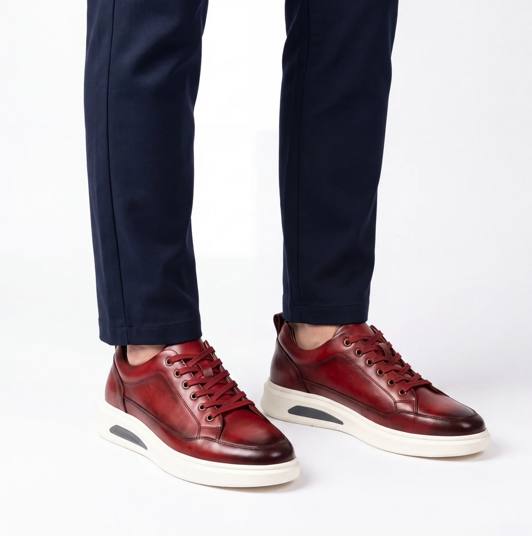 Handmade Leather Trainer Sawyer