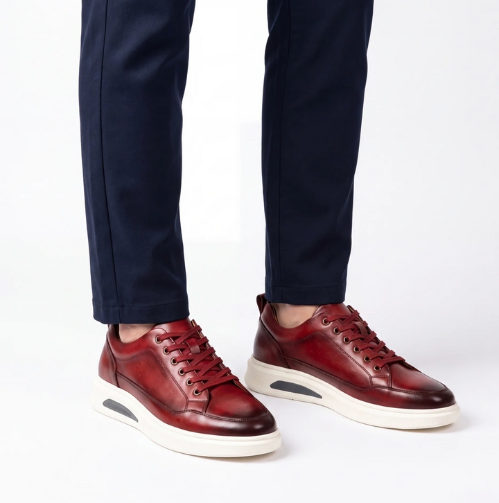Handmade Leather Trainer Sawyer