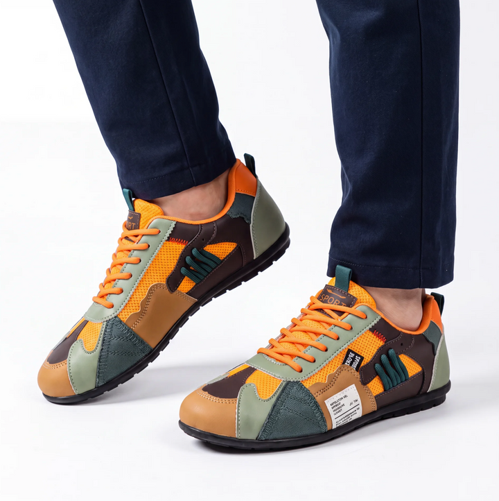 Brixton Retro Court Sneakers