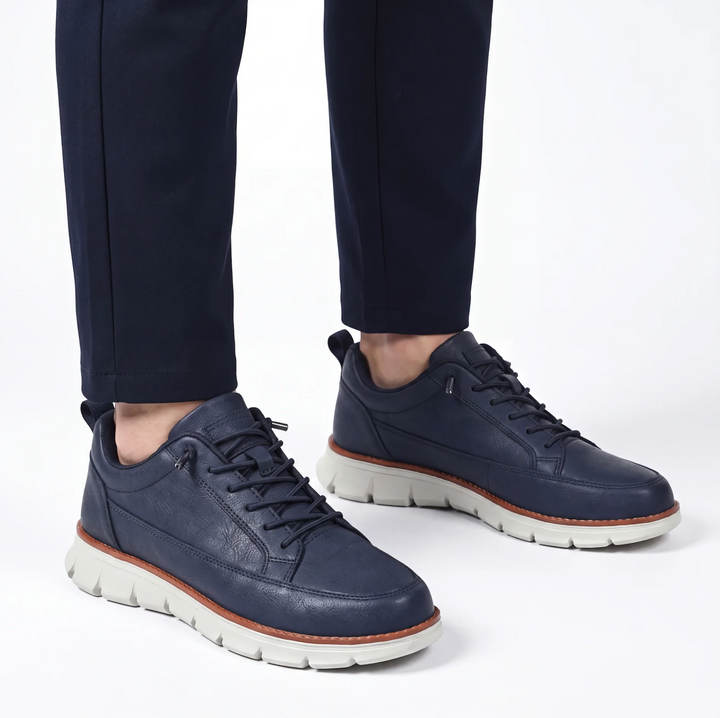 Leo Handmade Leather Sneakers