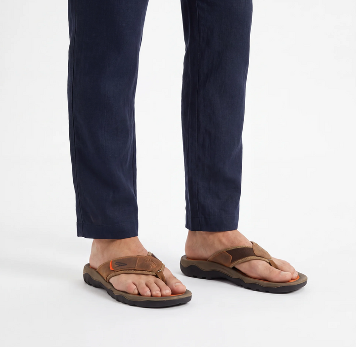 LANGFORD LEATHER SANDALS