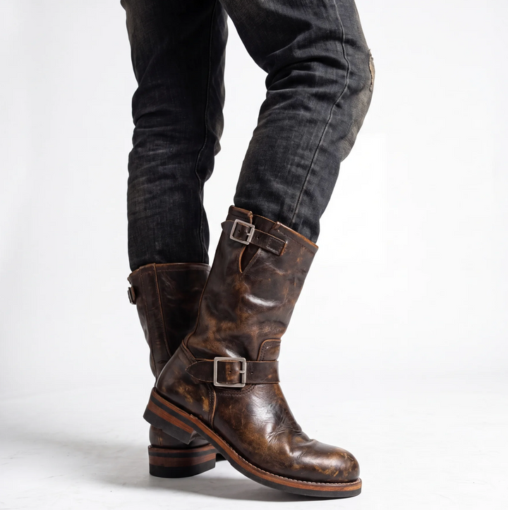 Bancroft Vintage Leather Boots