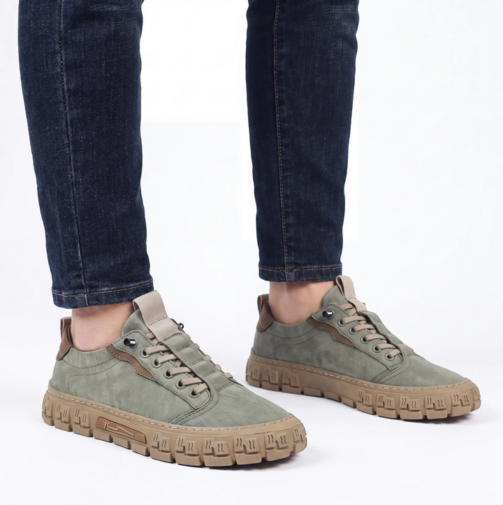 Hutton Premium Canvas Trainer