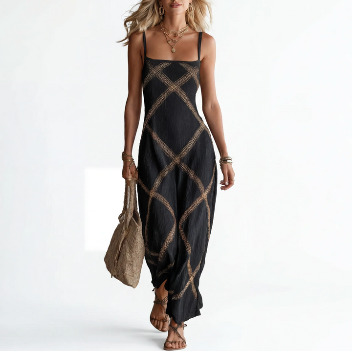 Zafira | Elegant Long Dress